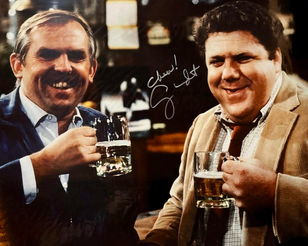 George Wendt Signed 16x20 Photo (Cheers) - SureShot COA